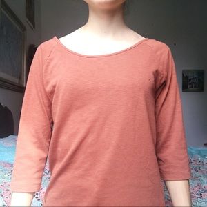 Dusty Orange top