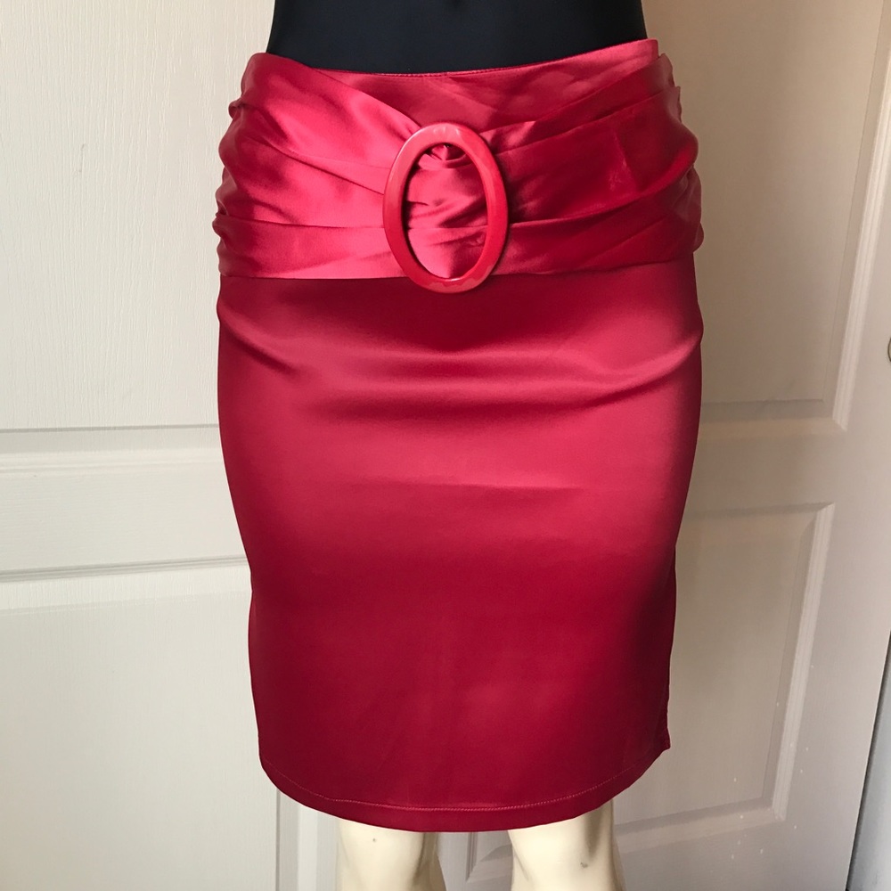 ❤️Satin Pencil Skirt❤️