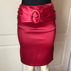 ❤️Satin Pencil Skirt❤️