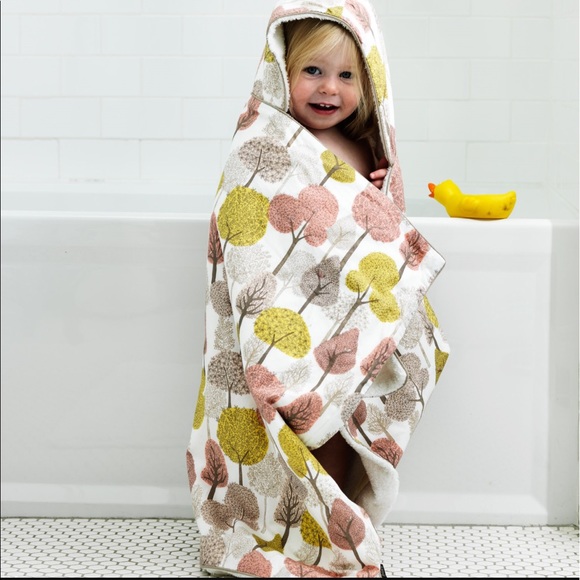 dwell studio hooded towel