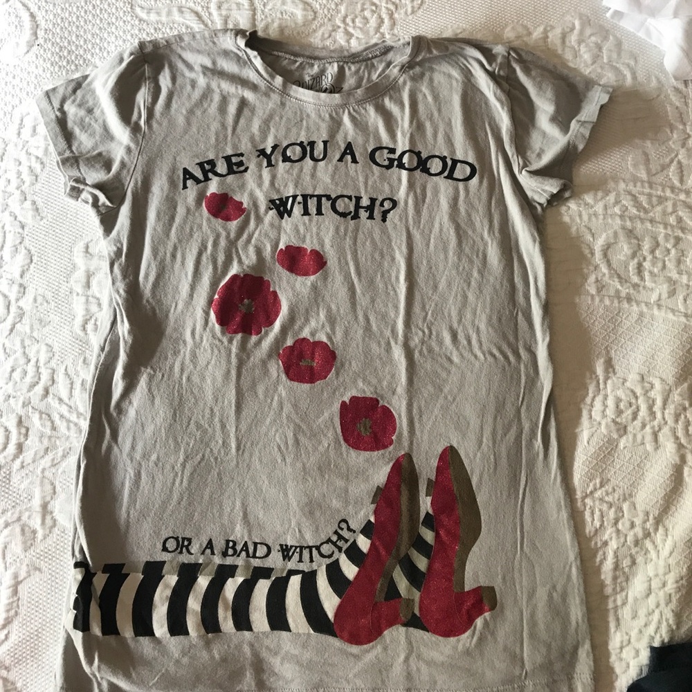 Wizard of Oz tshirt