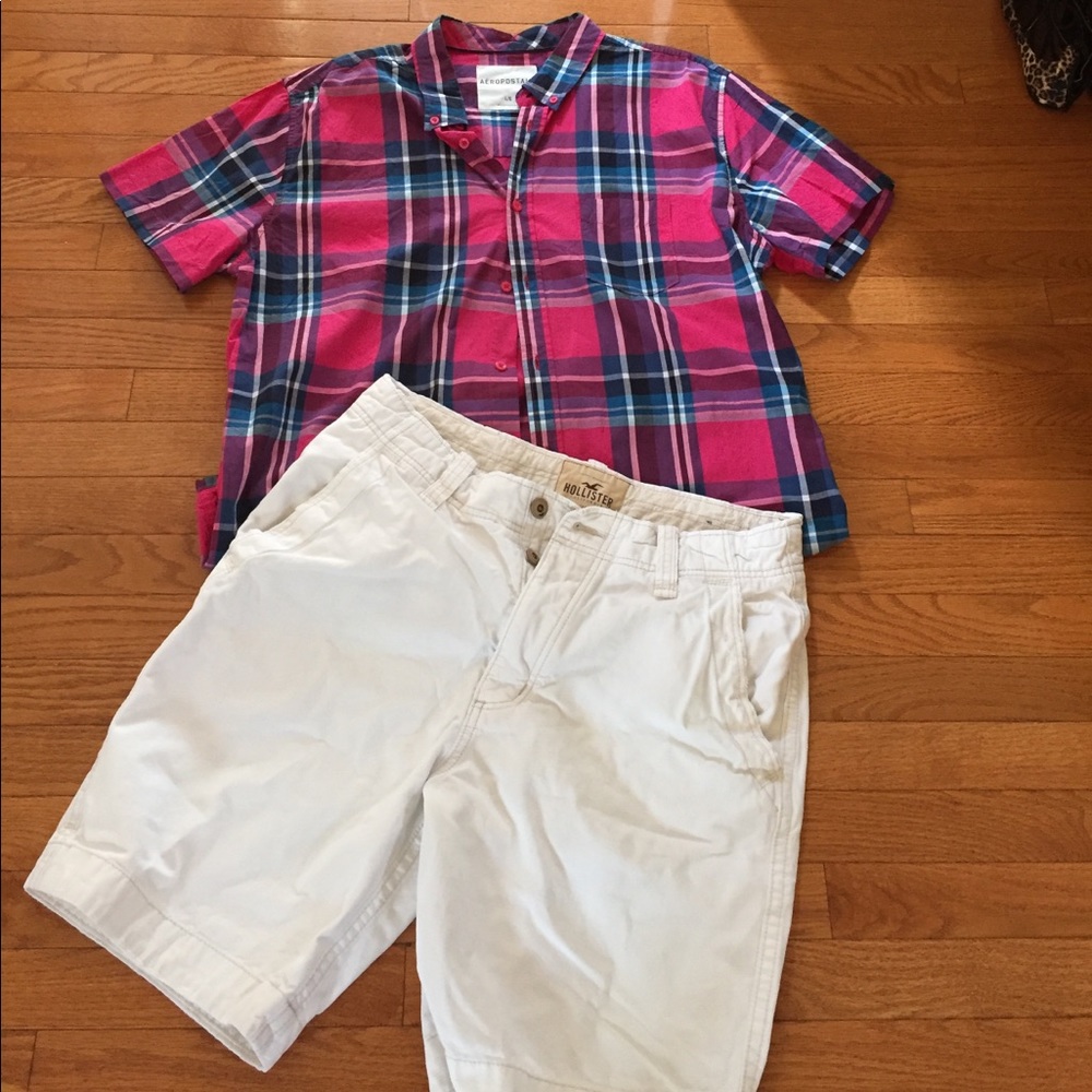 Aeropostale polo shirt