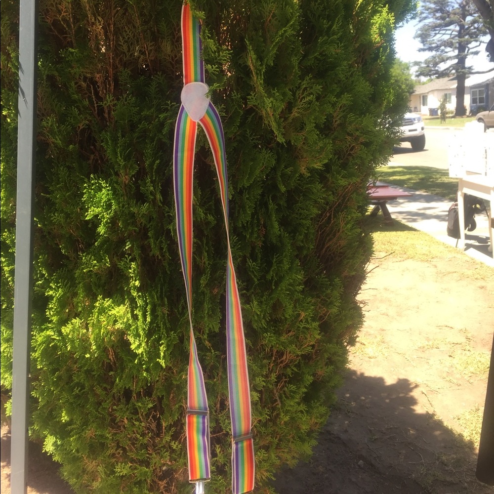 Rainbow Suspenders 💖