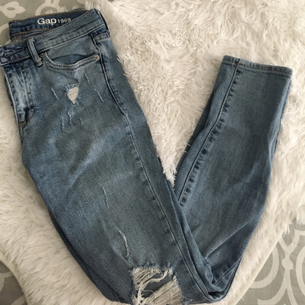 Gap jeans