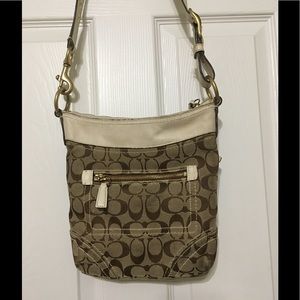 Authentic Coach crossbody purse