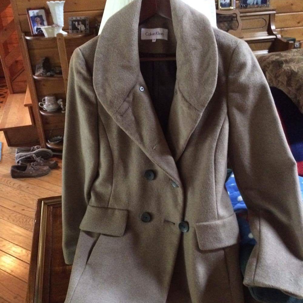 Calvin Klein pea coat