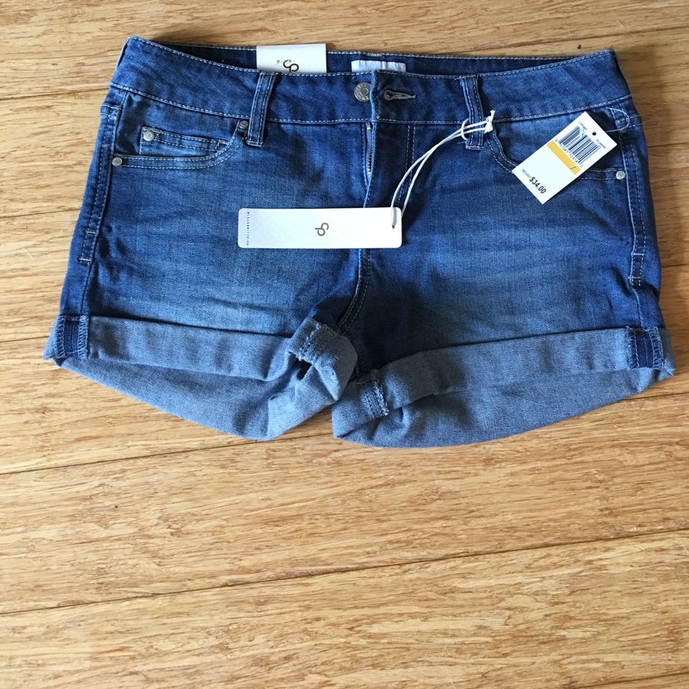 NWT Jean Shorts! Never worn!