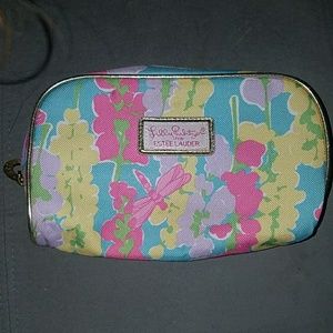 Lilly Pulitzer x Estee Lauder Makeup Bag