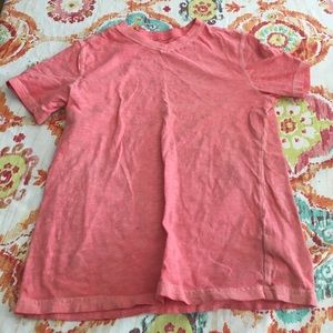 Peach tee