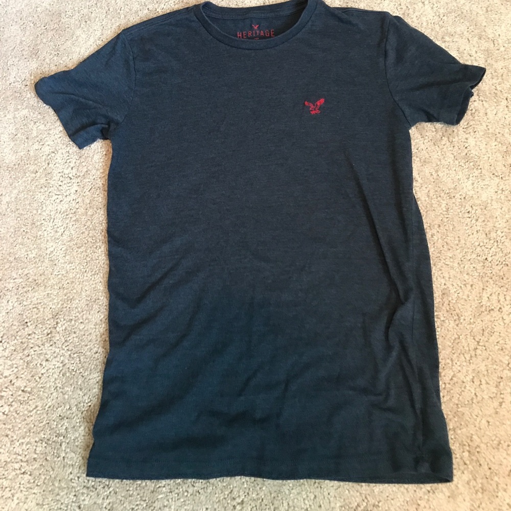 American Eagle Navy Tshirt, Size XS