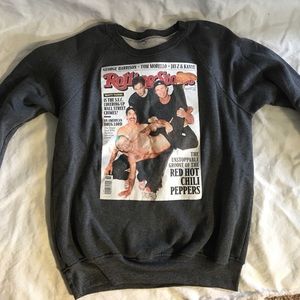 RED HOT CHILI PEPPERS CREWNECK