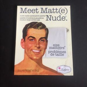Meet Matt(e) Nude Eyeshadow Palette