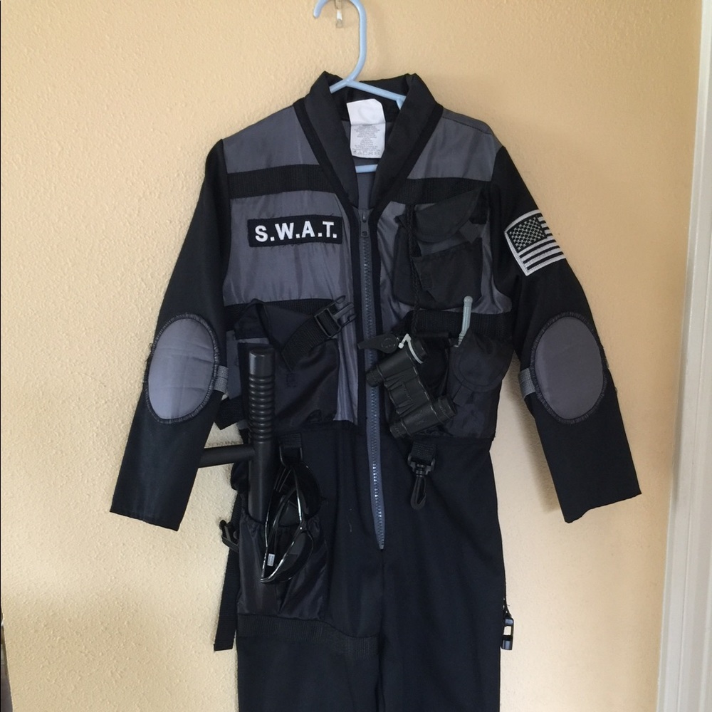 👻🎃 Swat Costume and accessories 🎃👻