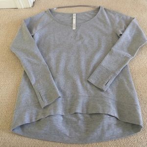 LULULEMON throw on sweater
