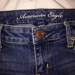 American Eagle blue denim jeans