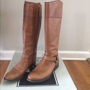 FRYE leather boots size 10.