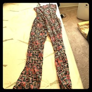 Patterned jumpsuit