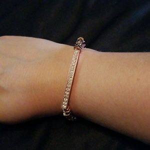 Rose gold bracelet