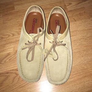 Clarks Original Wallabees