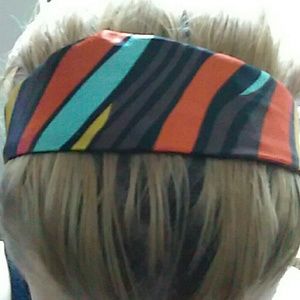 Tied headband