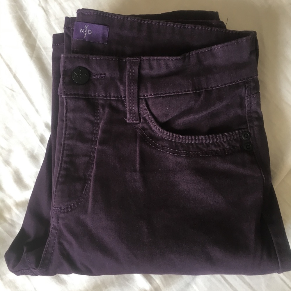 Super soft NYDJ Samantha Slimming Lift-Tuck Jeans