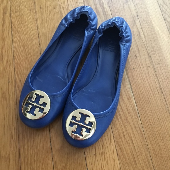 Tory Burch Shoes - Blue Tory Burch flats
