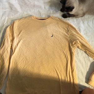 YELLOW NAUTICA LONGSLEEVE