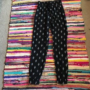woman's tribal pants