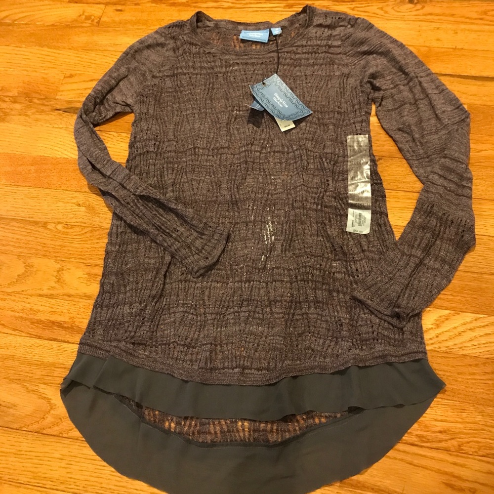🖤 Simply vera Wang long sleeve shirt size medium