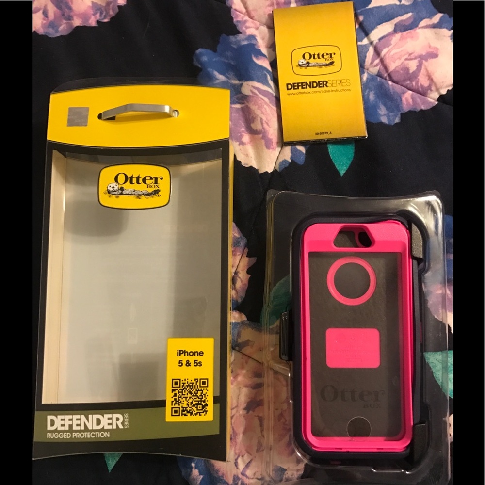 OtterBox Defender series iPhone 5 & 5S phone case!