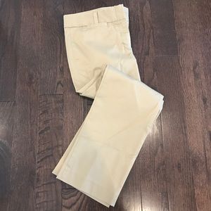 JCrew cropped cotton pants