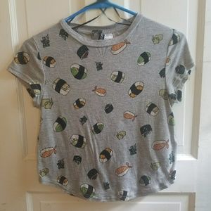 Sushi Crop Top