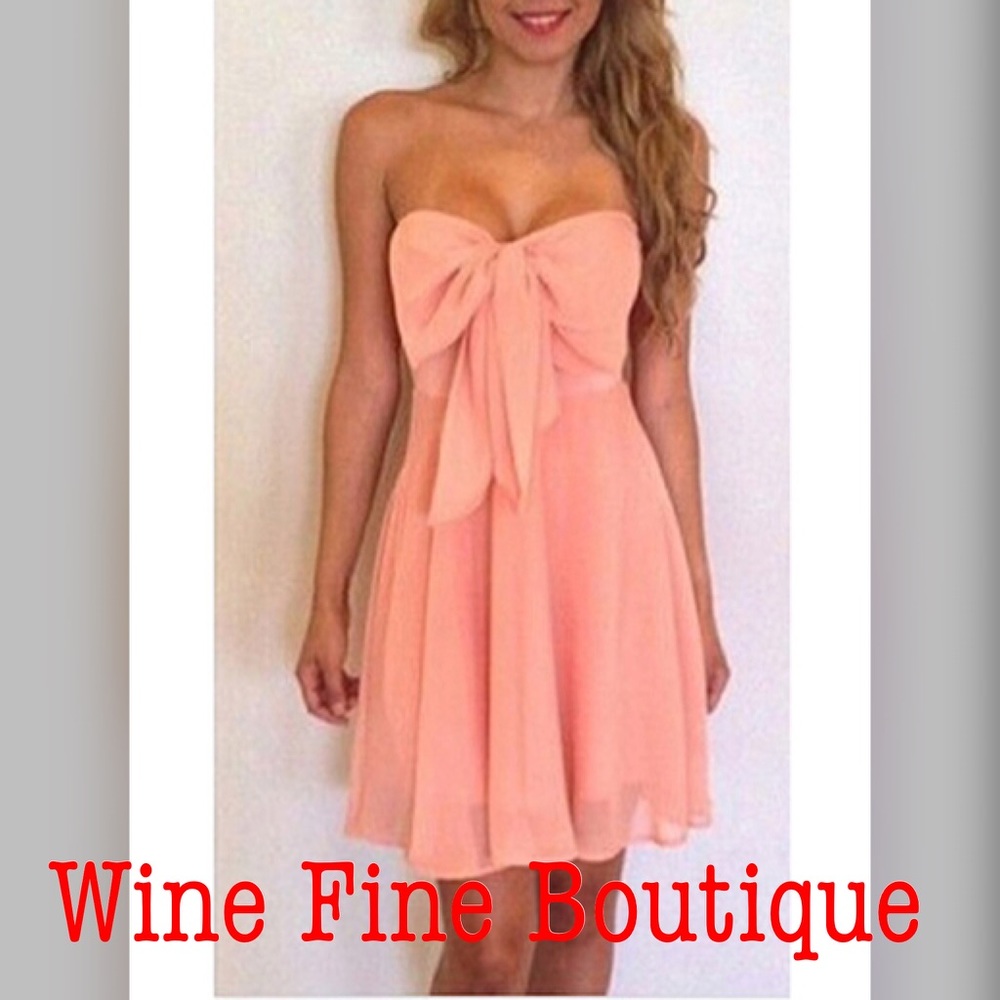 ❤️Coral Sleeveless Dress