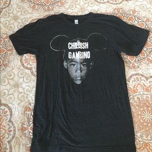Childish Gambino t-shirt American Apparel