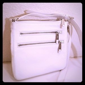 Cole Haan Sheila Pebbled Leather Crossbody