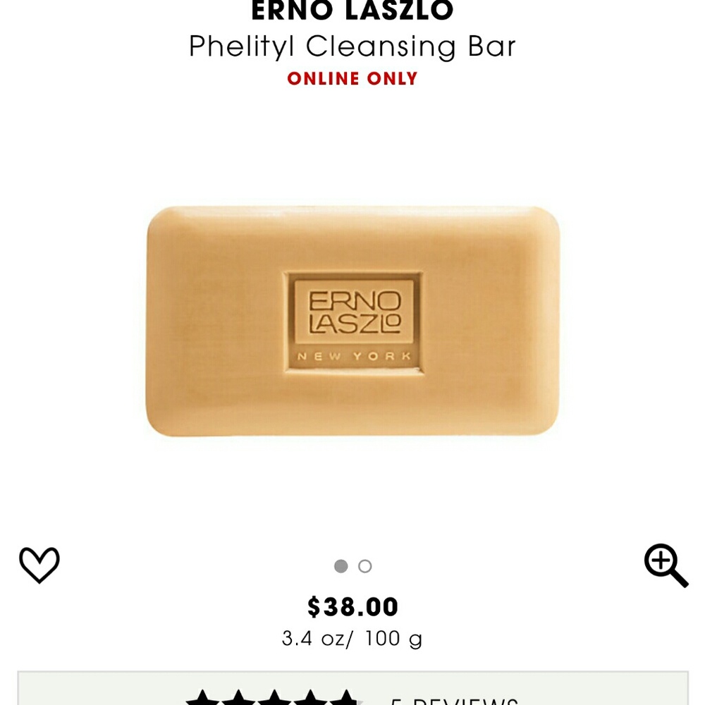 Erno Laszlo Facial Cleaning Bar