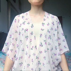 F21 Flowy Cardigan