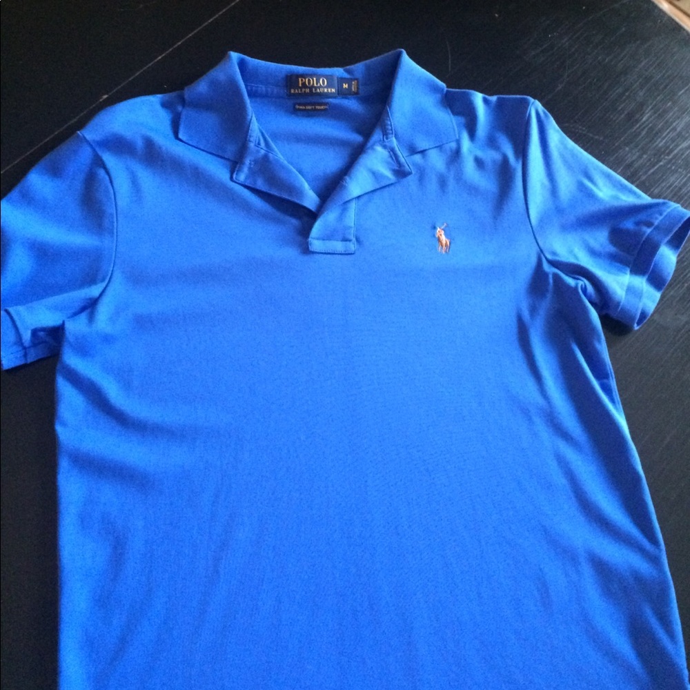 Royal blue Ralph Lauren Polo size Medium.