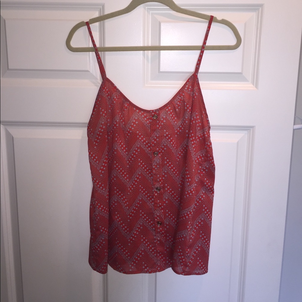 Orange Camisole/blouse