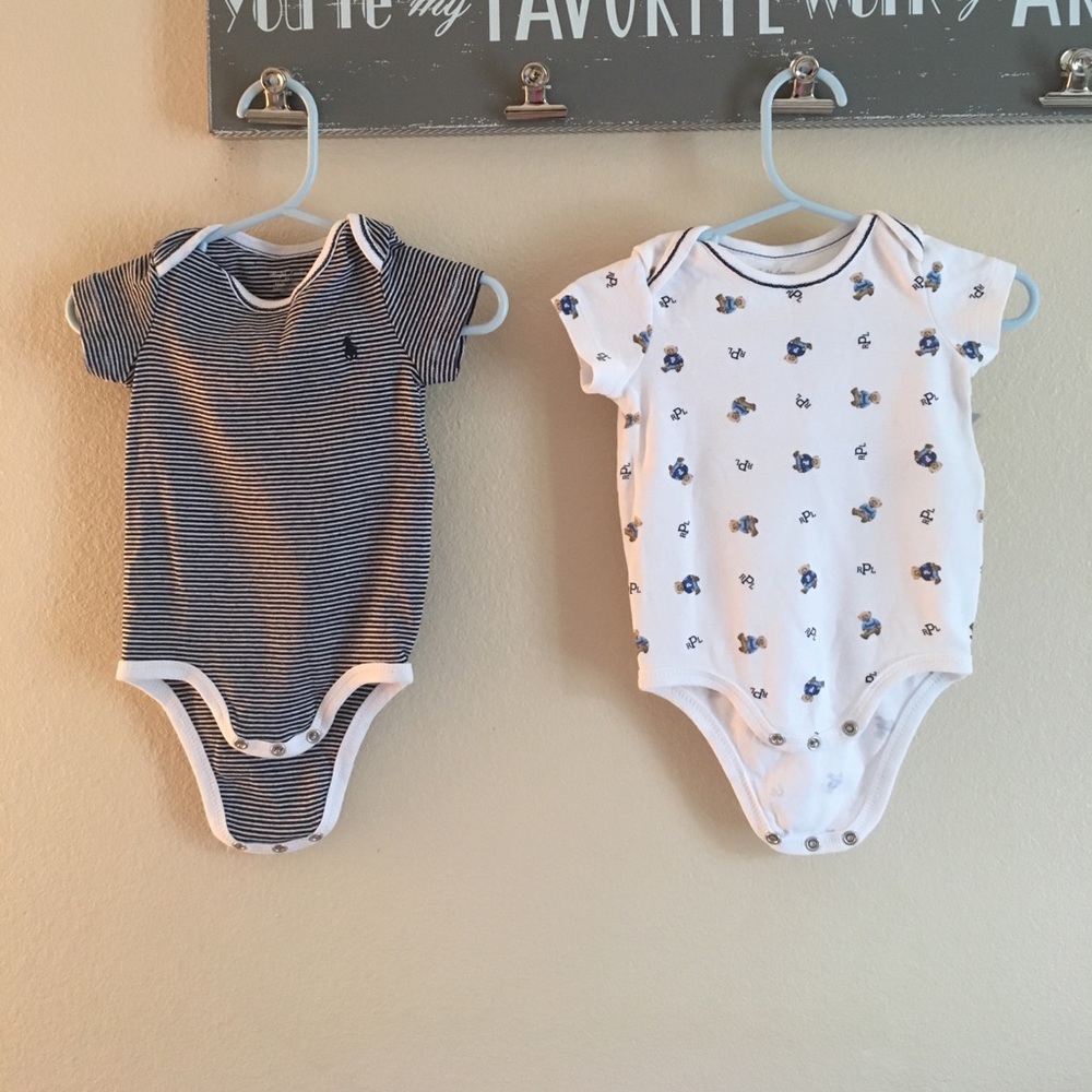 Ralph Lauren Onesies.