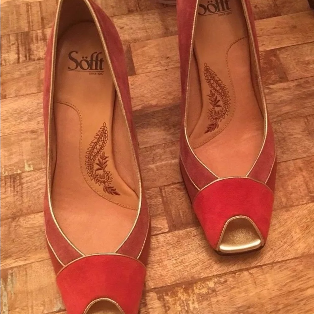 Soft women's open toe shoes