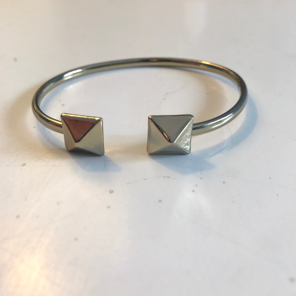 Gold Bangle from Francesca's