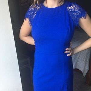 Brixon Ivy Royal Blue Dress