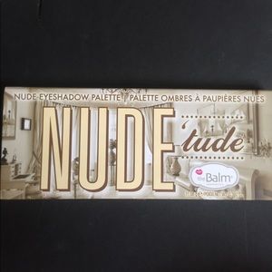 Nude'tude Eyshadow Palette