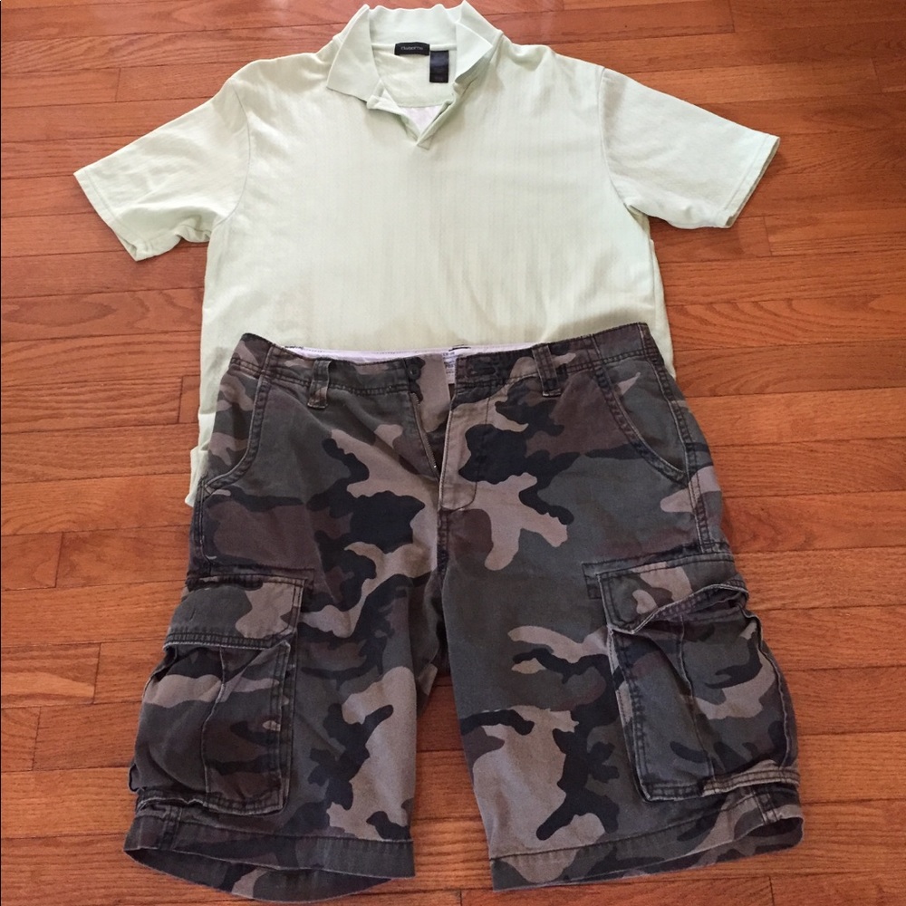 Claiborne polo shirt