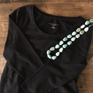 Liz Lange Maternity Dress Long Sleeve