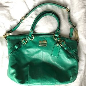 Coach Madison Sophia satchel/shoulder bag #15960