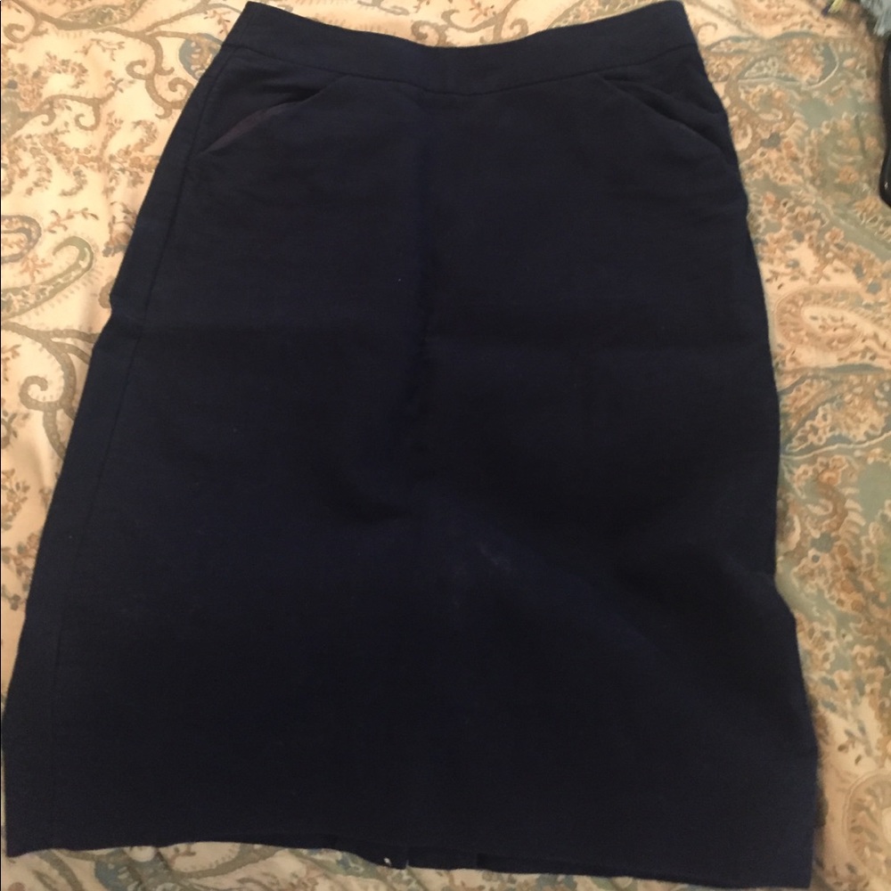 J crew pencil skirt