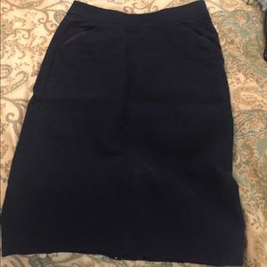 J crew pencil skirt