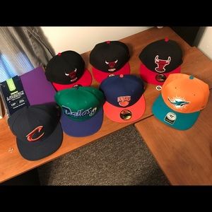 Brand New Hats $15 a piece.
